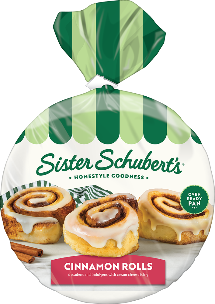 Sister Schubert’s® Cinnamon Rolls