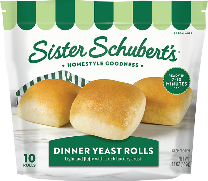 Sister Schubert’s® Dinner Yeast Rolls 10 Count