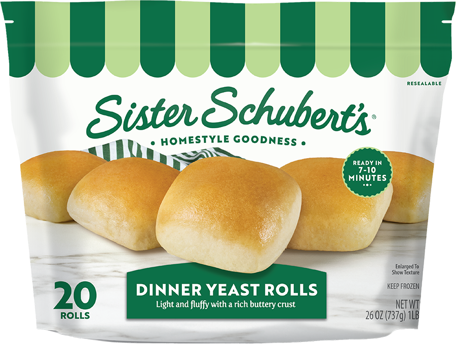 Sister Schubert's® Dinner Yeast Rolls 20 Count