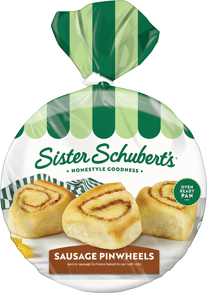 Sister Schubert’s® Sausage Pinwheels
