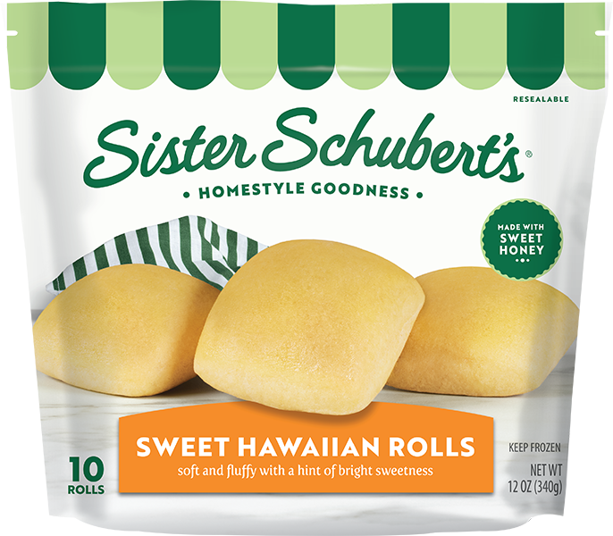 Sister Schubert’s® Sweet Hawaiian Rolls