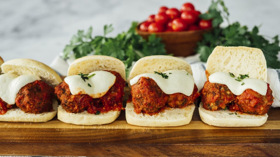 Italian Meatball Sandwiches Recipe - Home Page