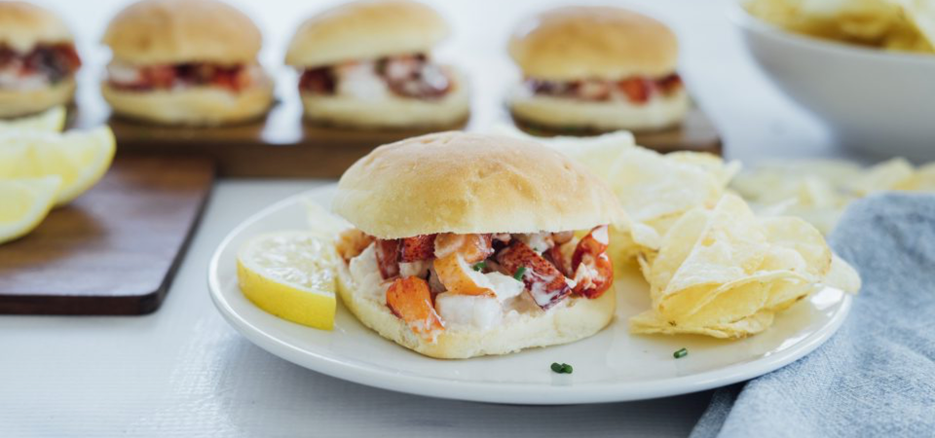 mini lobster rolls recipe - Mini Lobster Rolls
