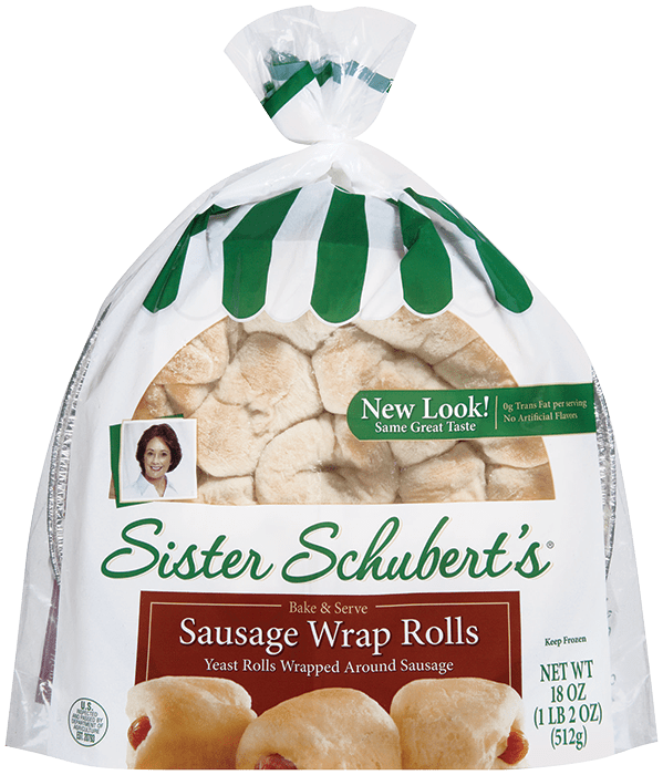 Sausage Rolls Nutrition Calories Sister Schubert s