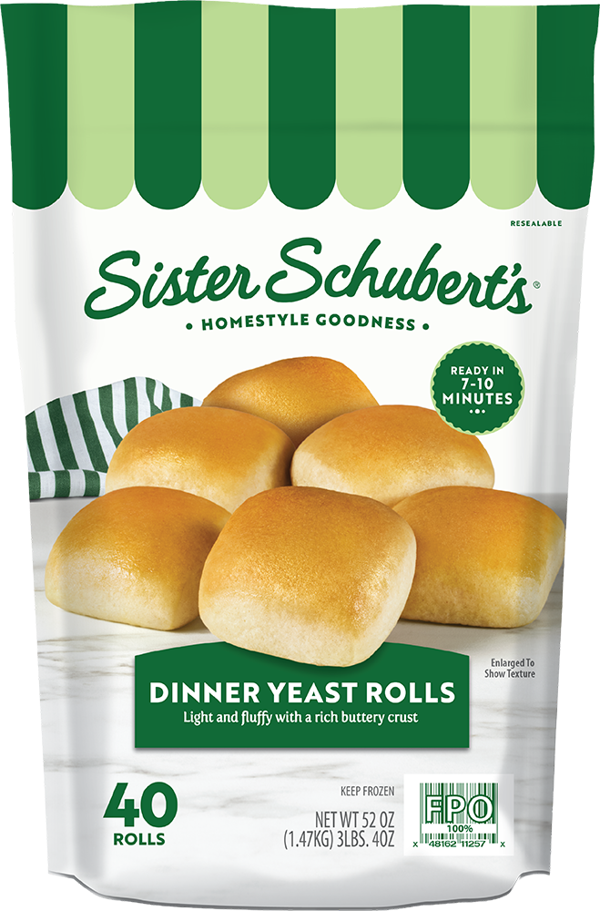 Sister Schubert's® Dinner Yeast Rolls 40 Count