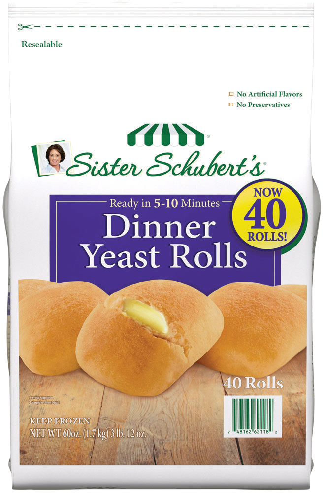 Whole Wheat Rolls Nutrition Calories Sister Schubert s
