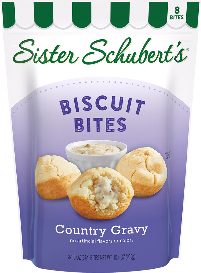country gravy biscuit bites