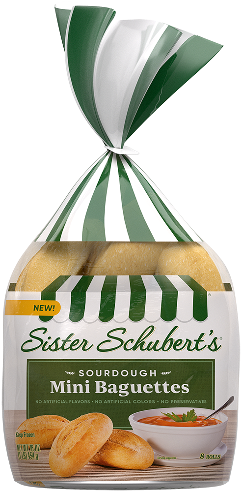 Sister Schubert's® Sourdough Mini Baguettes