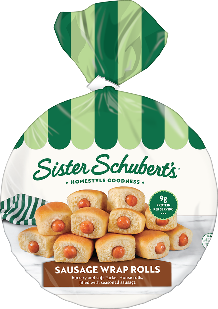 Sister Schubert's® Sausage Wrap Rolls