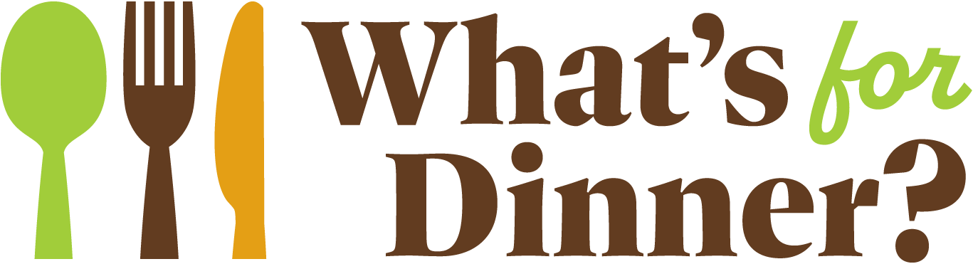 whats for dinner logo